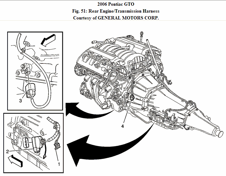 GTO 2005-2006 Wiring Information